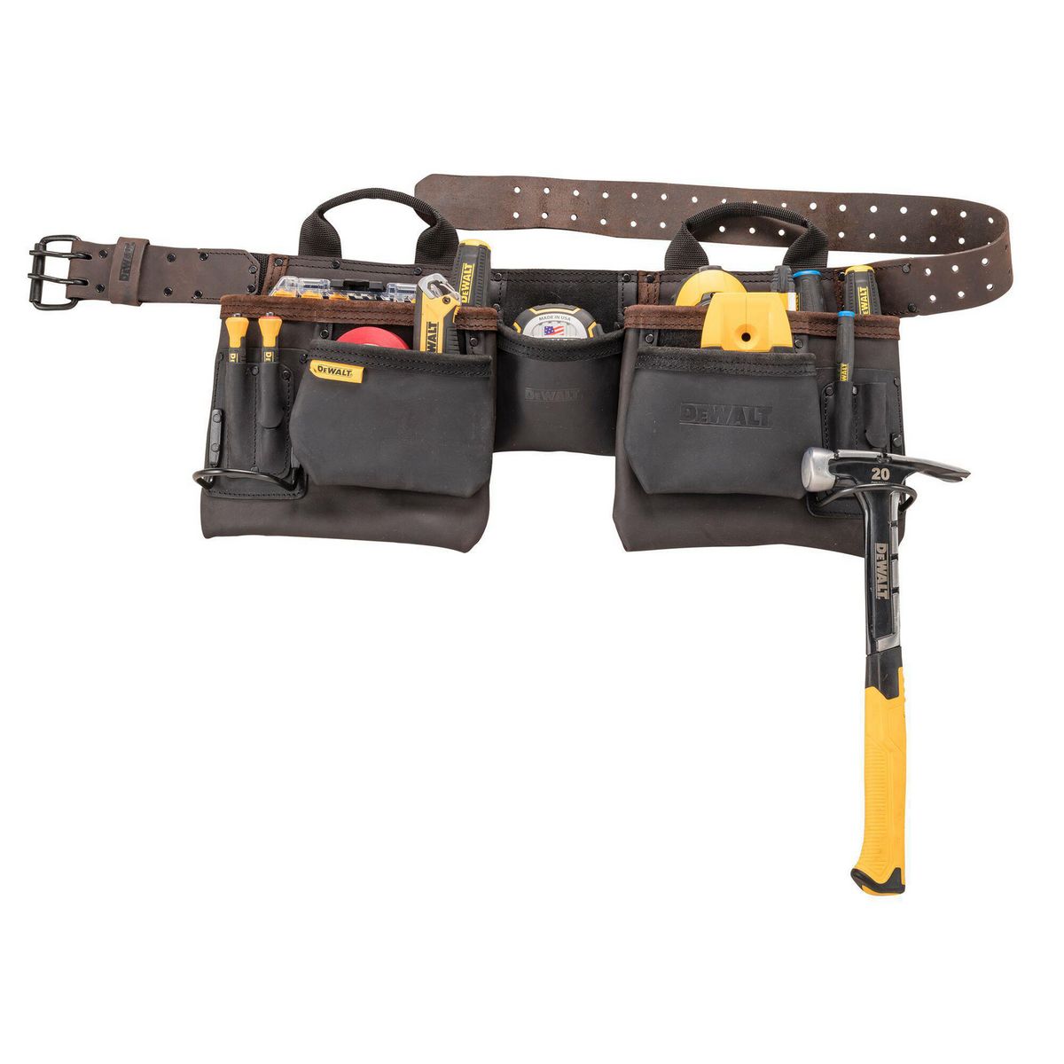 DEWALT - Cinturón Y Bolsos C/Tirantes 25 Bolsillos Dwst540602