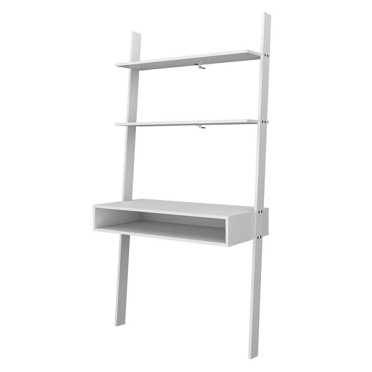 HOGA - Estante 2 Nivel(es) 93x183x45 cm Blanco