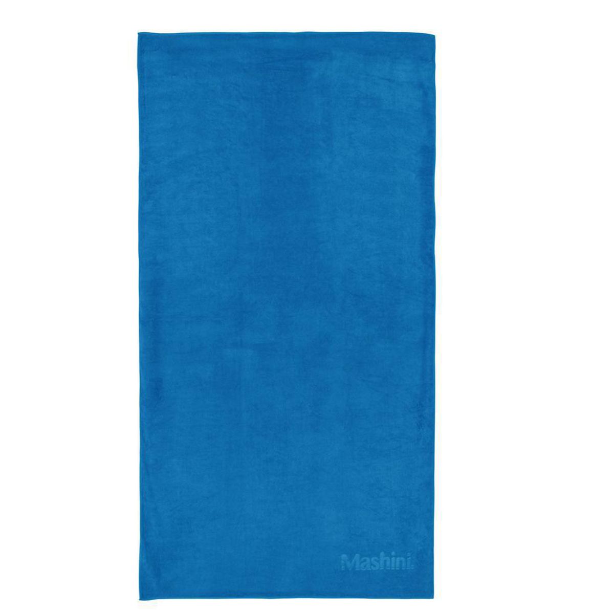 MASHINI - Toalla Deportiva 410 gr Poliéster 80x160 cm Azul