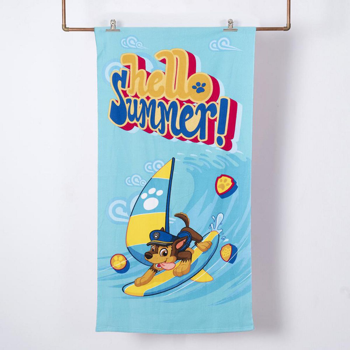 MASHINI - Set Toalla Playa 70x140 cm + Jockey Hellosummer