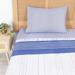 MASHINI - Sabana Lines 1 plaza 144 Hilos Multicolor