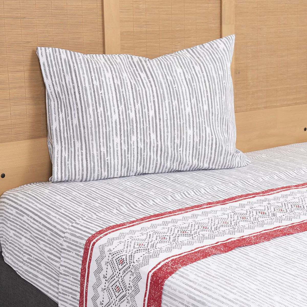 MASHINI - Sabana Snow 1 plaza 144 Hilos 