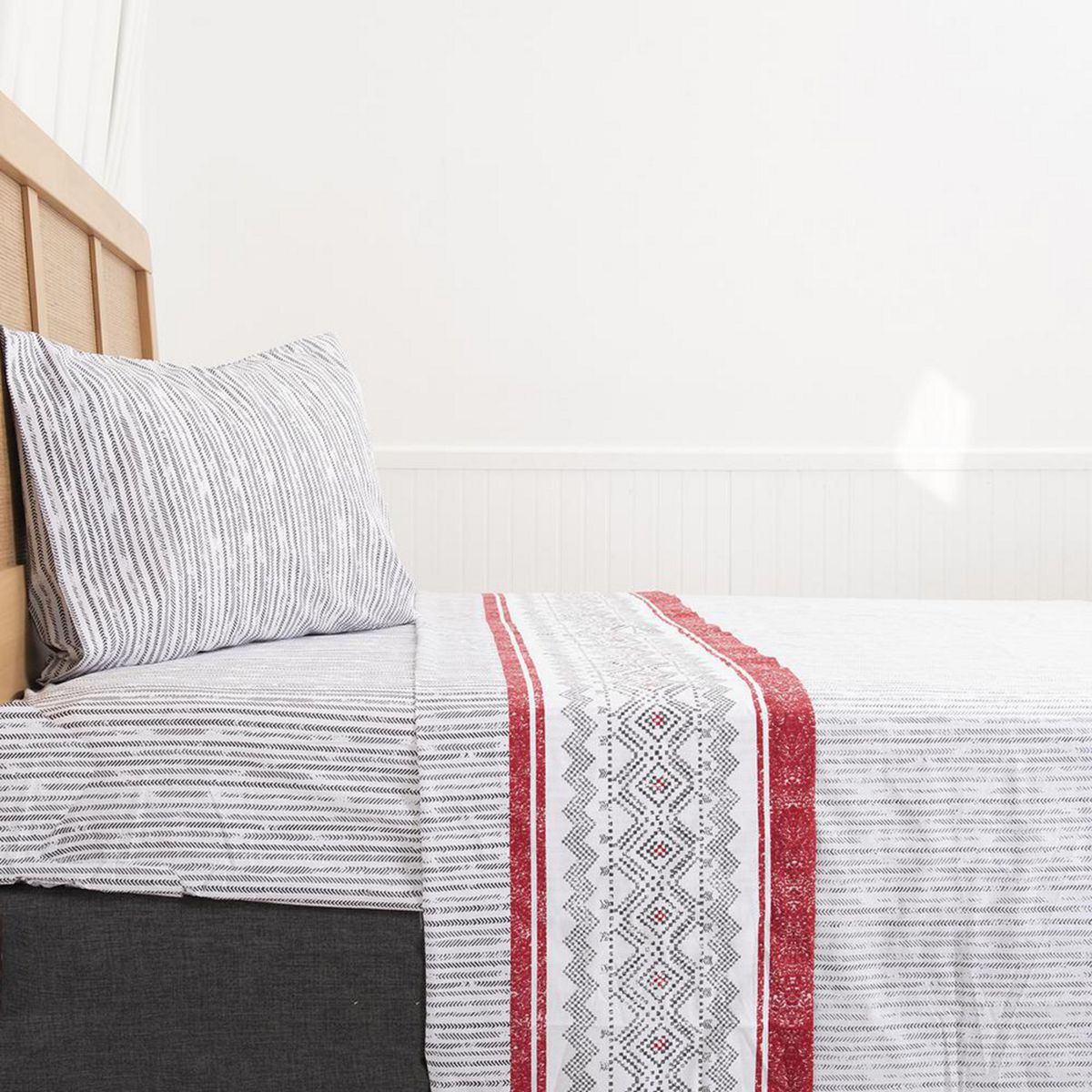 MASHINI - Sabana Snow 1 plaza 144 Hilos 