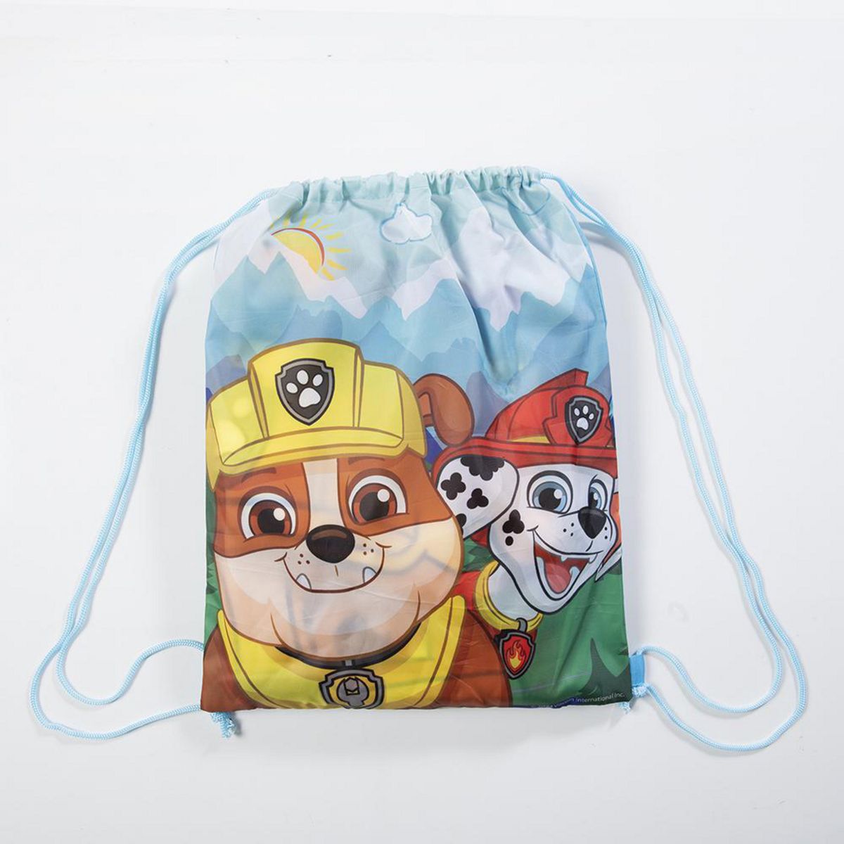 MASHINI - Toalla Playa con Bolso 70x140 cm + 33x42 cm Paw Patrol Adventure