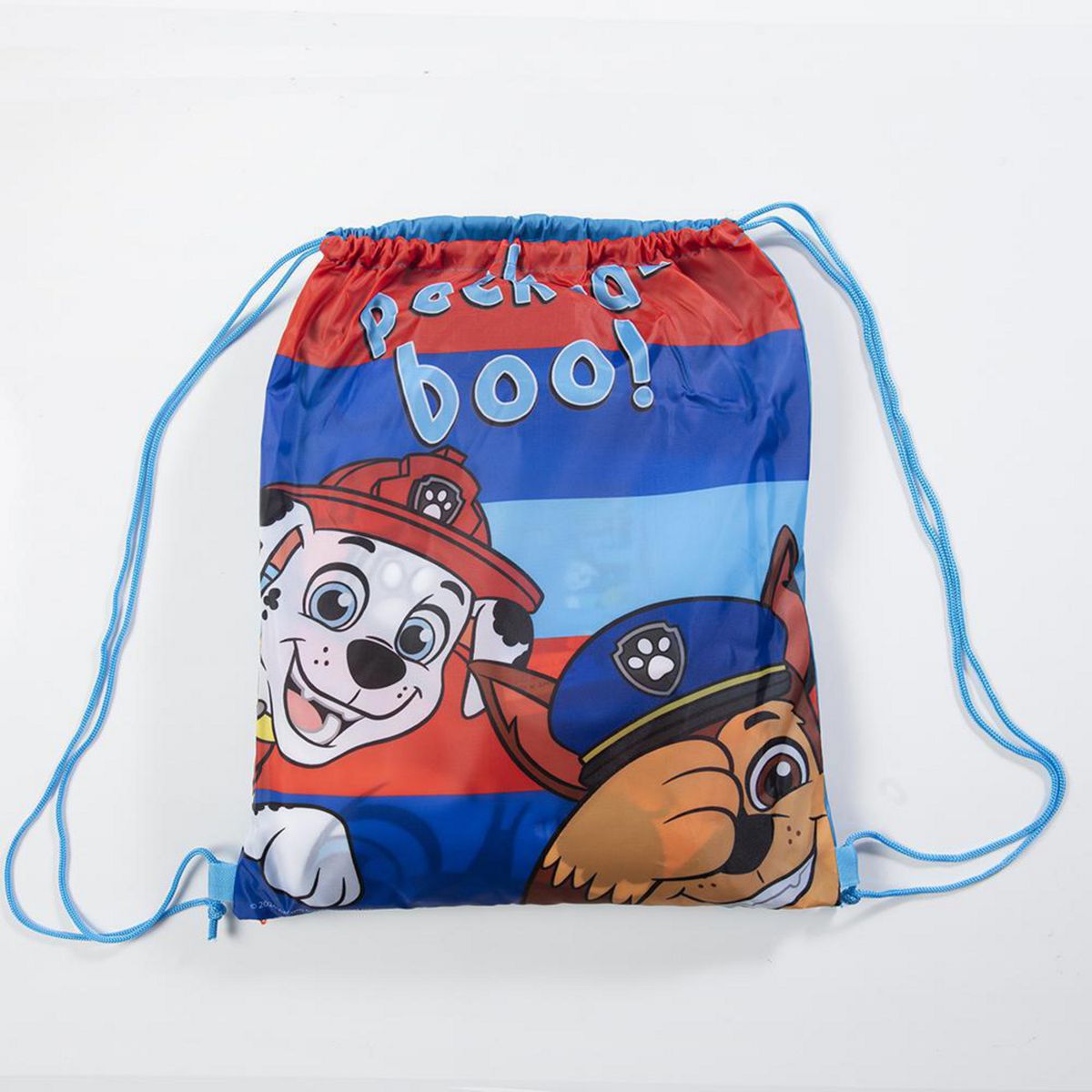 MASHINI - Toalla Playa con Bolso 70x140 cm + 33x42 cm Paw Patrol Boo