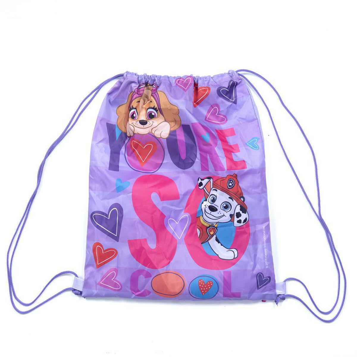 MASHINI - Toalla Playa con Bolso 70x140 cm + 33x42 cm Paw Patrol Cool