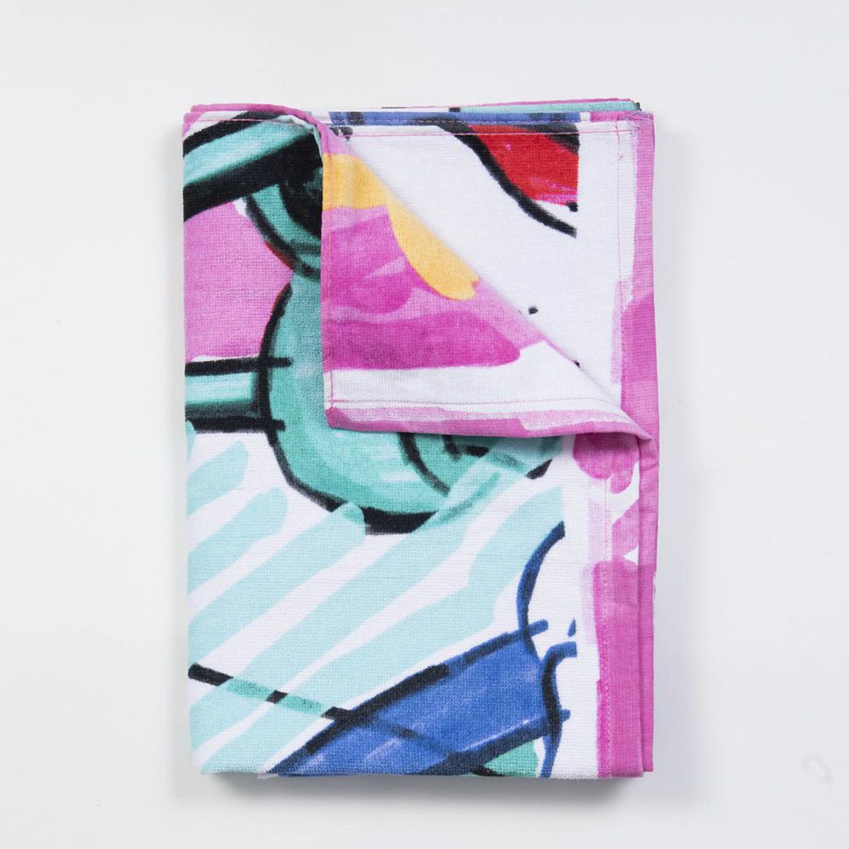 MASHINI - Toalla Playa Minnie Who 300 gr Algodón 70x140 cm Multicolor