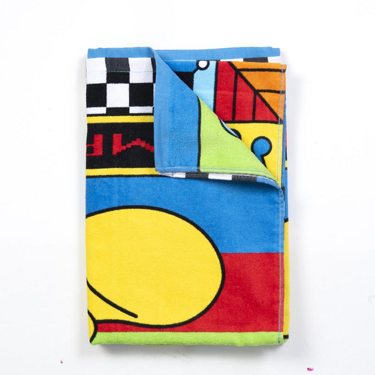 MASHINI - Toalla Playa Mickey Juego 300 gr Algodón 70x140 cm Multicolor