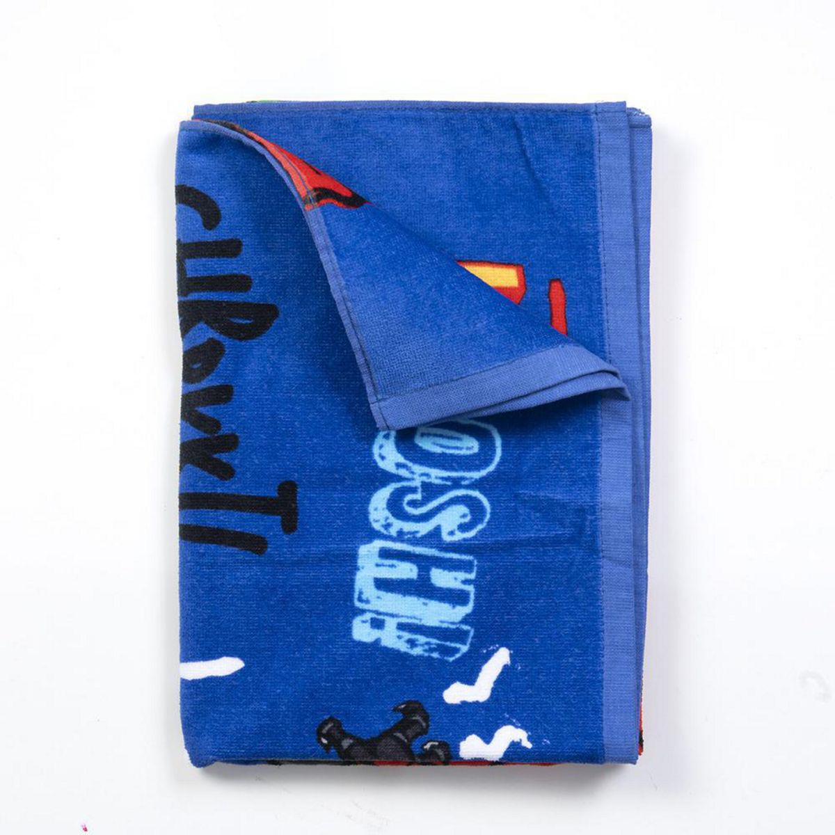 MASHINI - Toalla Playa Avengers Todos 300 gr Algodón 70x140 cm Multicolor