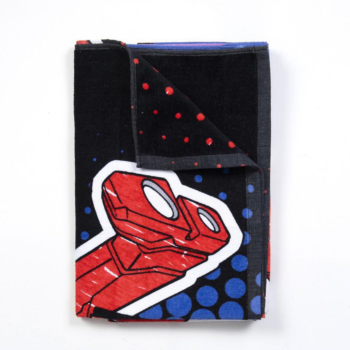 MASHINI - Toalla Playa Avengers Comic 300 gr Algodón 70x140 cm Multicolor