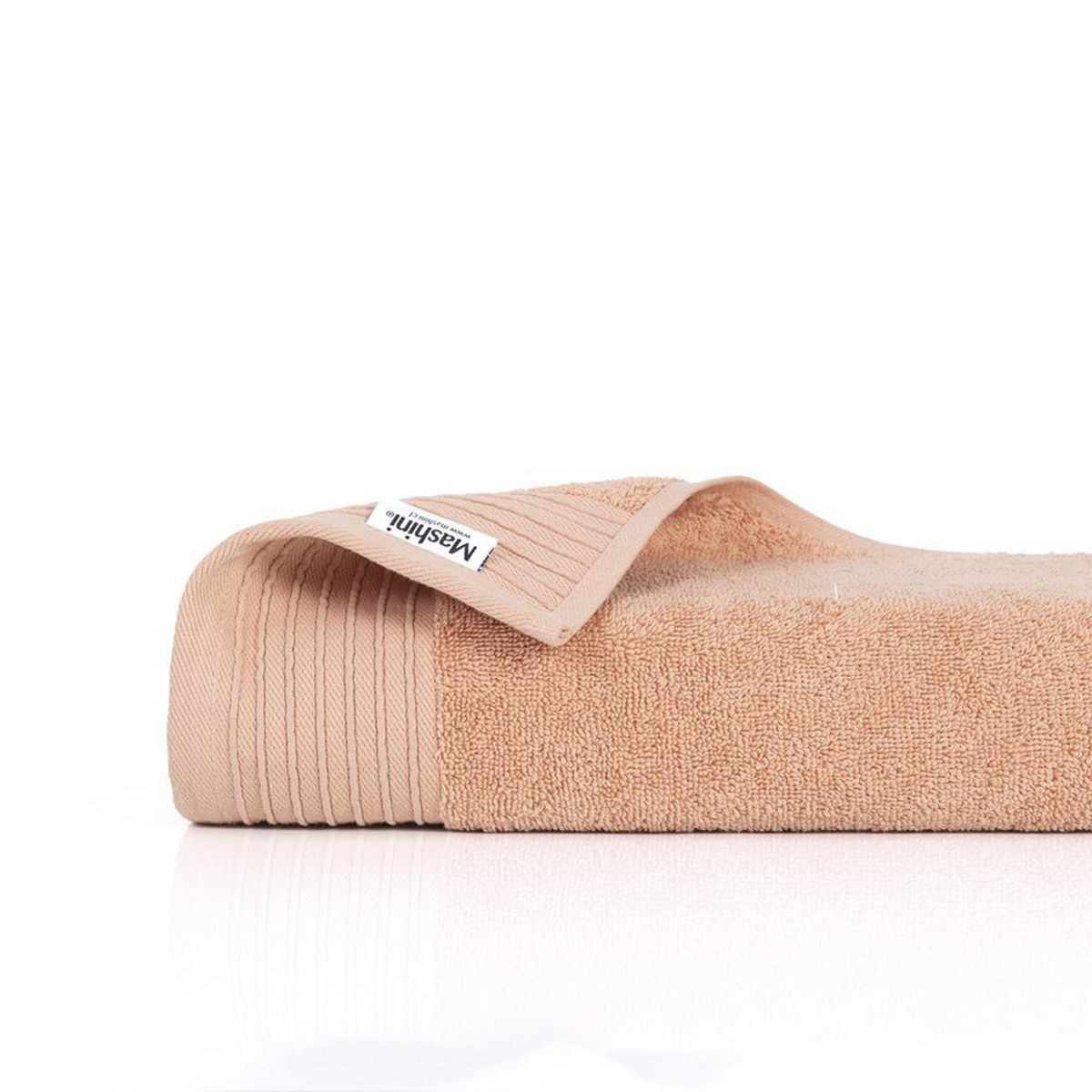 MASHINI - Toalla de Cuerpo 500 gr Algodón 70x140 cm Terracota