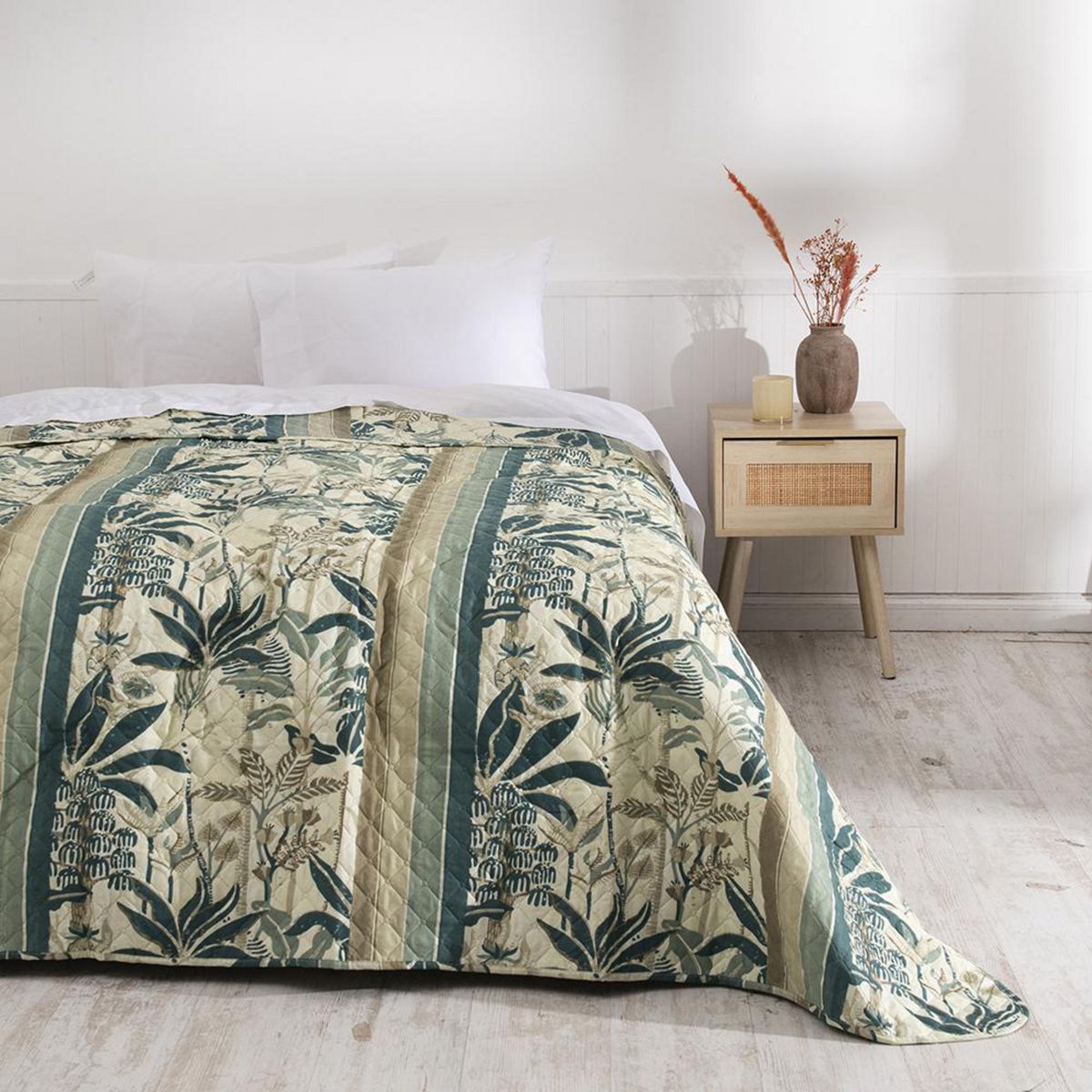 MASHINI - Quilt 2 plazas Sara Multicolor 