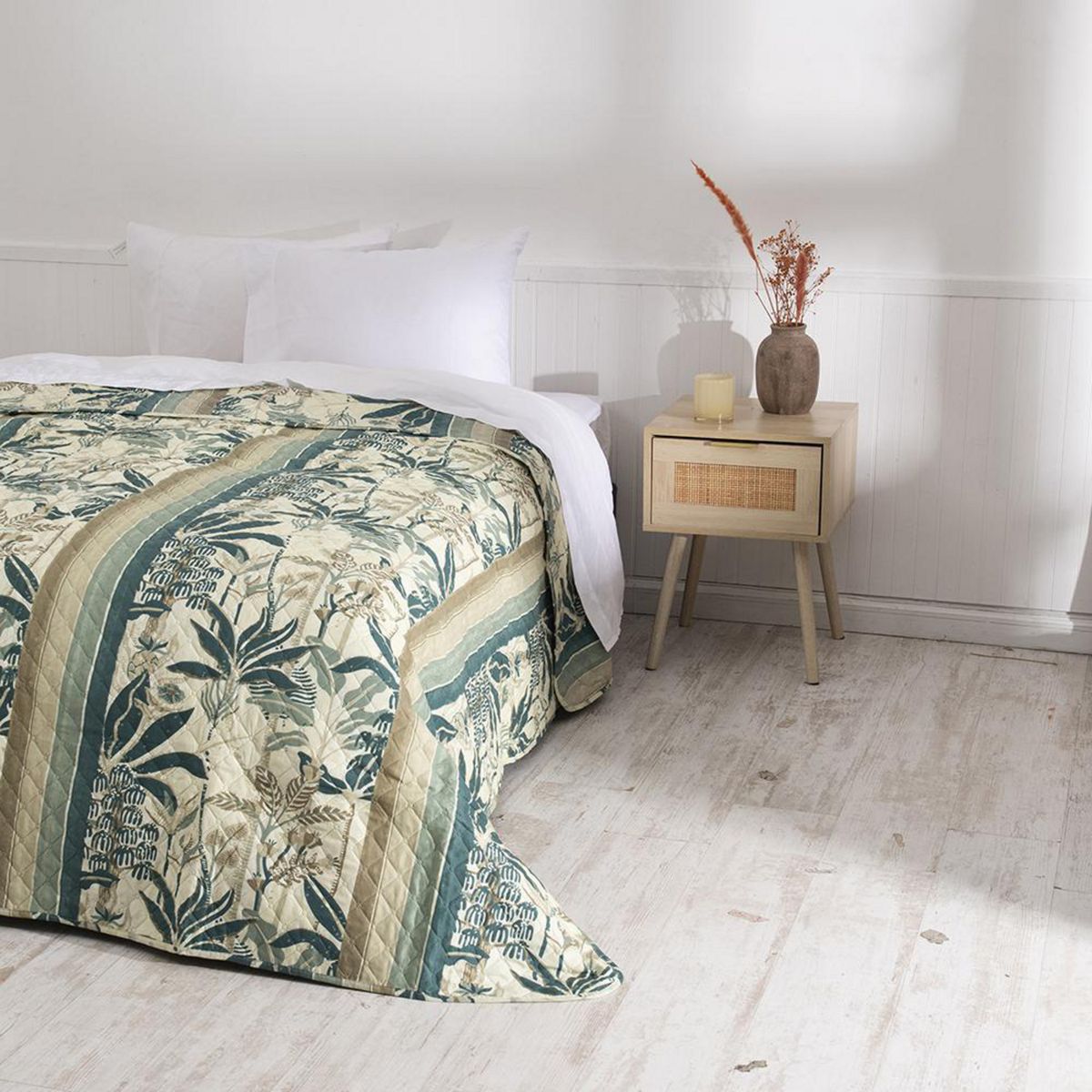 MASHINI - Quilt 2 plazas Sara Multicolor 