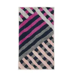 MASHINI - Alfombra Bermejo 50x90 cm Polipropileno Multicolor