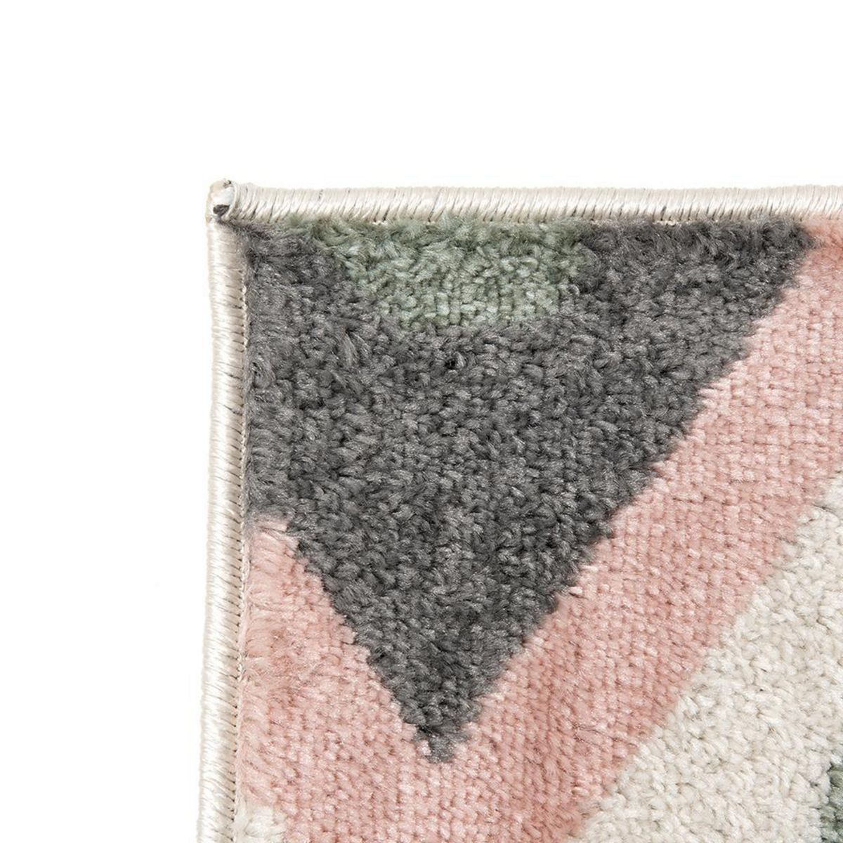 MASHINI - Alfombra Marañon 50x200 cm Polipropileno Multicolor