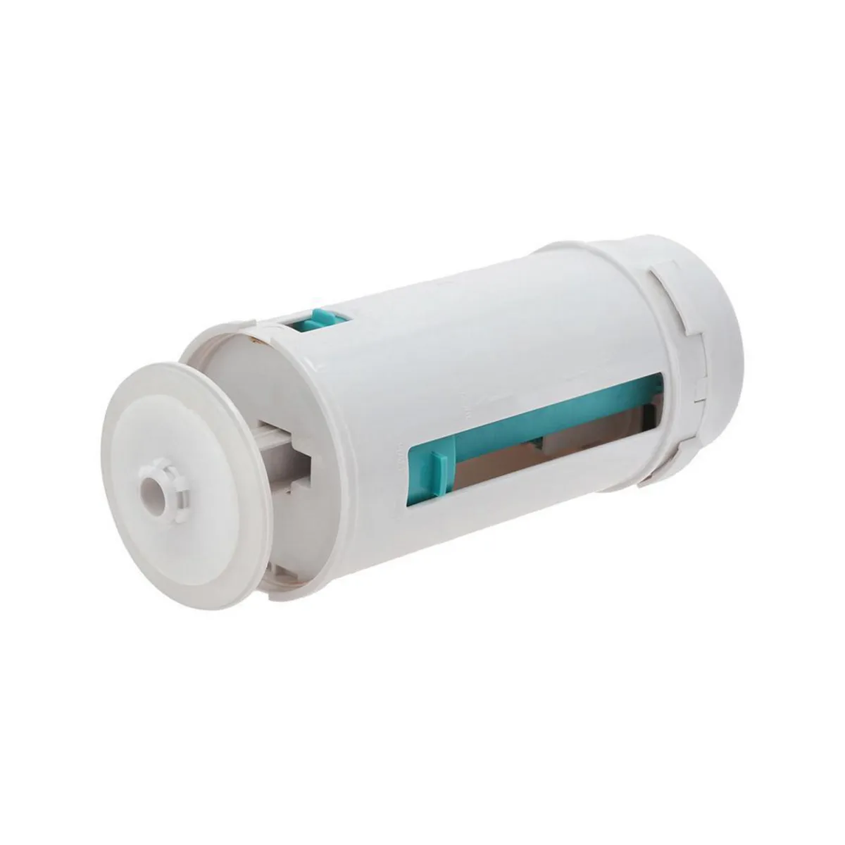 STRETTO - Válvula de descarga dual 2" altura regulable WC two piece + botonera universal