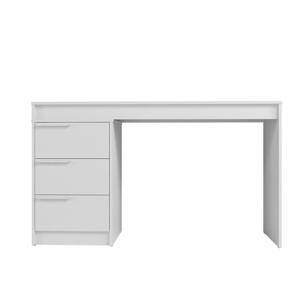 HOGA - Escritorio 3 Cajones Hoga Blanco 177x79x38 cm