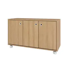 HOGA - Aparador Nuez 90x33x54 cm