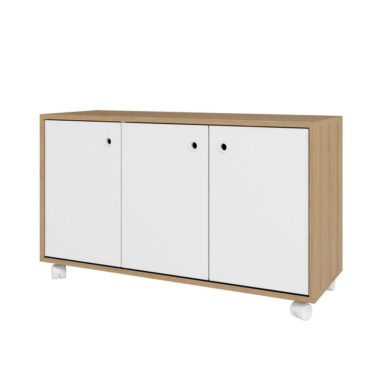 HOGA - Aparador Hoga Nuez 90x33x54 cm