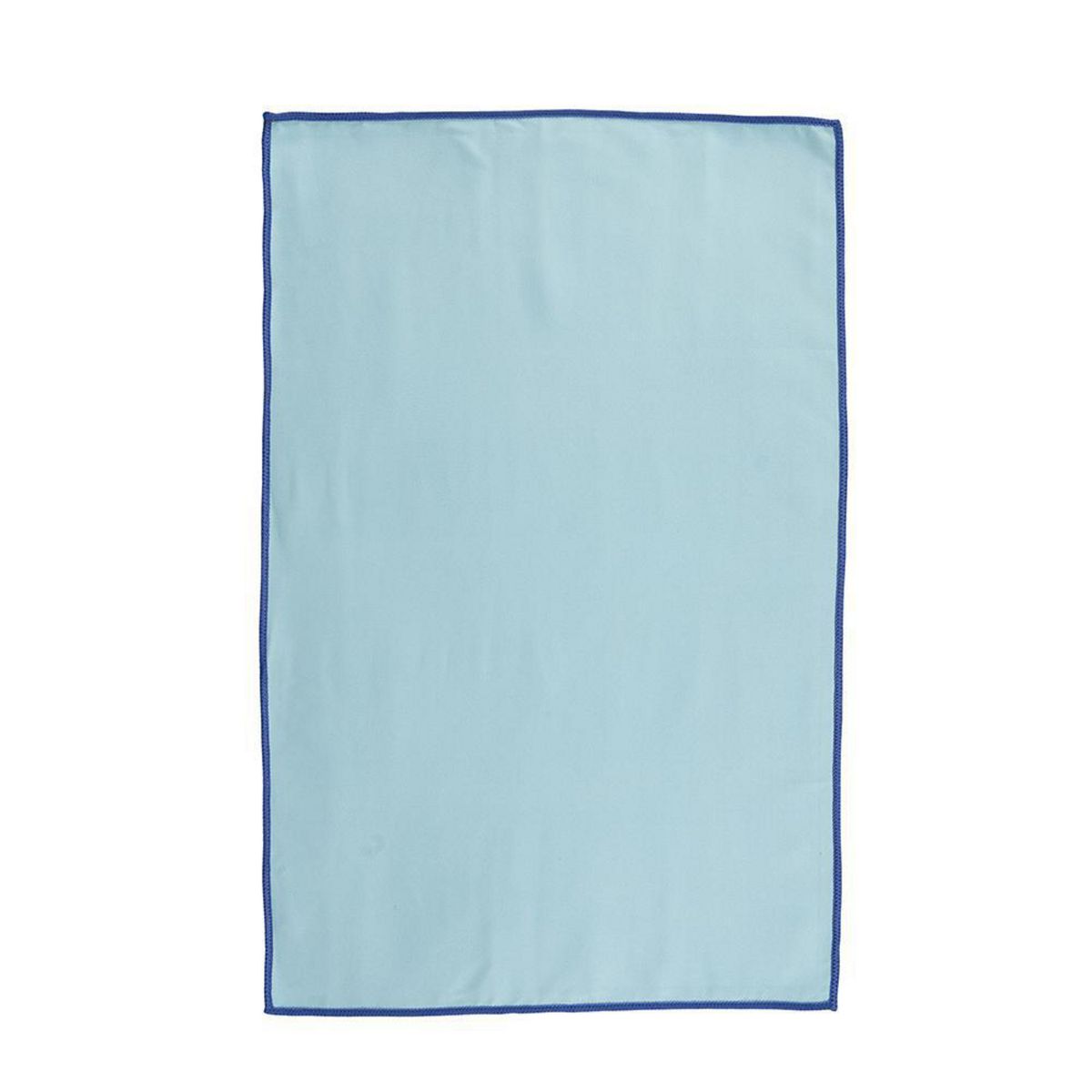 MASHINI - Toalla Deportiva 200 gr Poliéster 70x150 cm Celeste