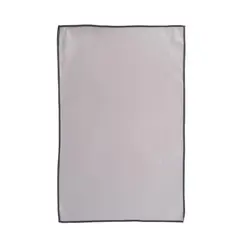 MASHINI - Toalla Deportiva 200 gr Poliéster 70x150 cm Gris