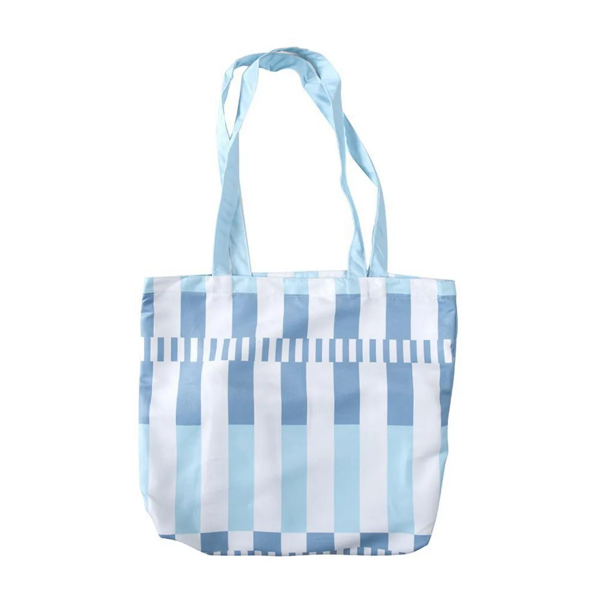 MASHINI - Toalla Playa Deportiva Bolso Calama 200 gr Poliéster 80x160 cm Celeste