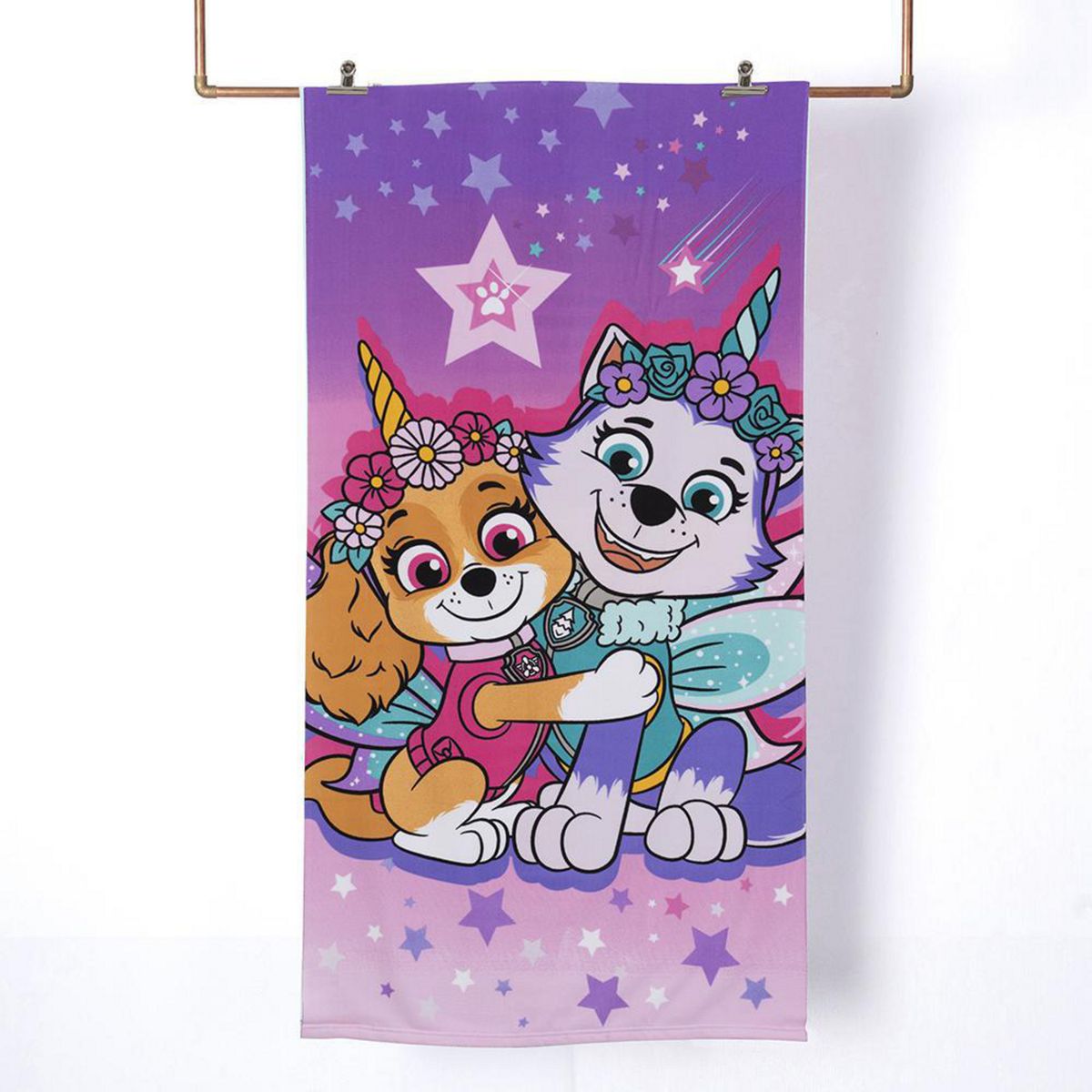 MASHINI - Set Toalla Playa 70x140 cm + Jockey Pwp Unicorn
