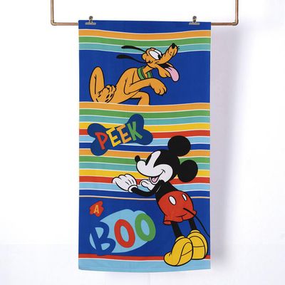 Imagen 2 del producto Set Toalla Playa 70x140 cm + Jockey Mickey Boo