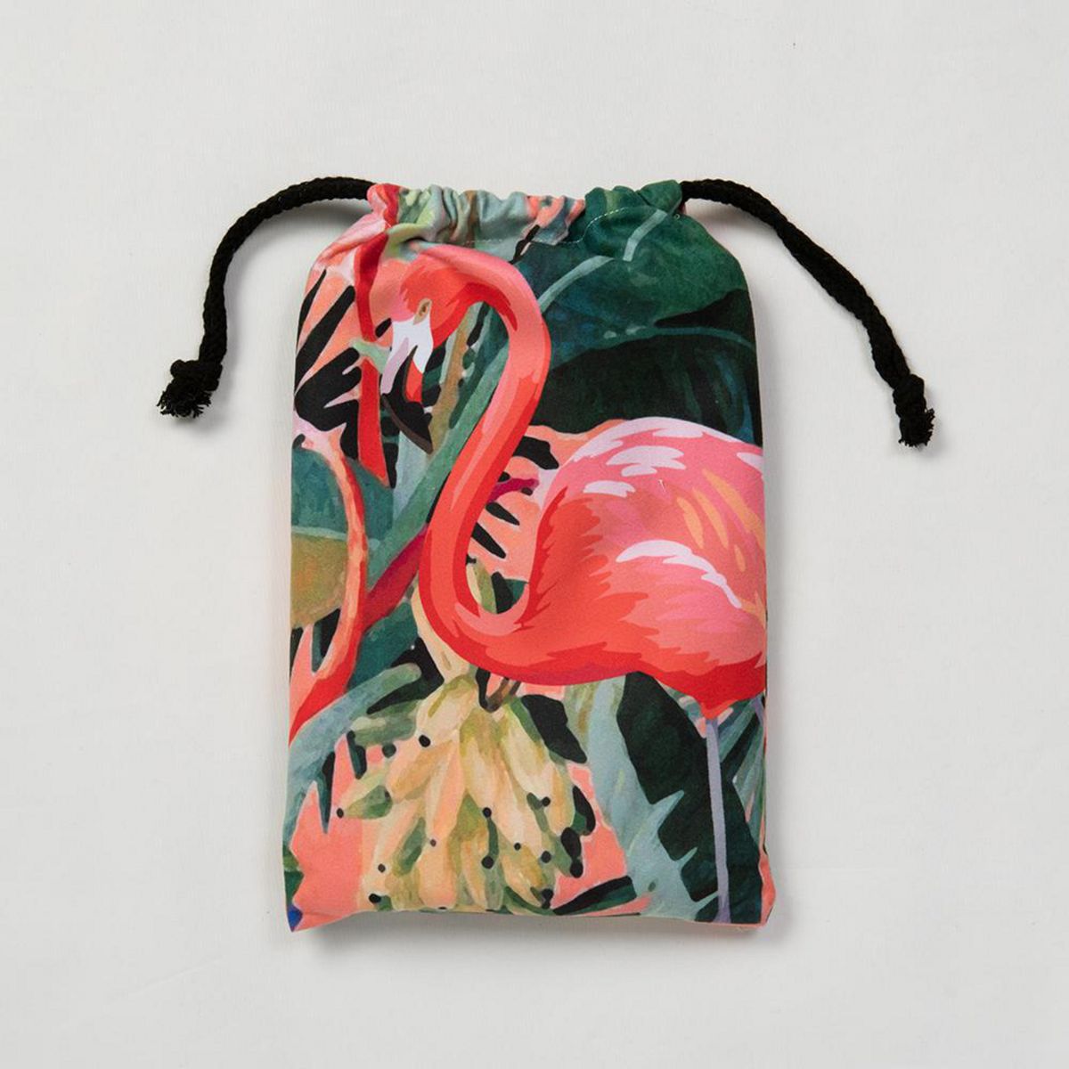Toalla Playa Flamingo 200 gr Poliéster 90x180 cm Coral, marca MASHINI - Foto 2