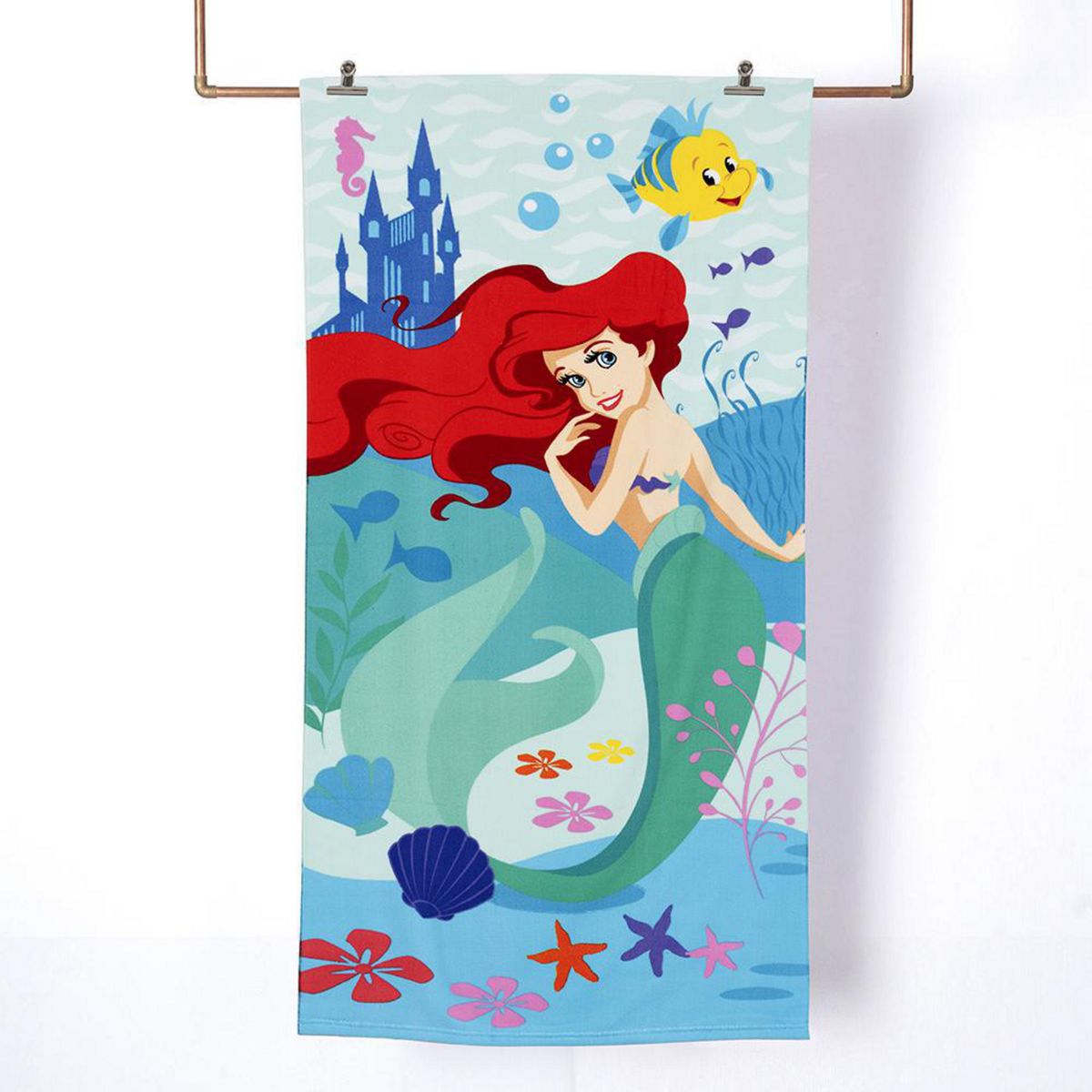 MASHINI - Set Toalla Playa 70x140 cm + Jockey Princess Mar