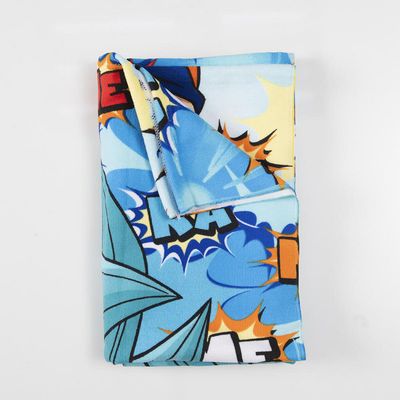 Imagen 2 del producto Toalla Playa Dragon Ball Calipso 250 gr Poliéster 70x140 cm Multicolor