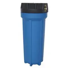 OSMOAQUA - Carcasa Porta Filtro Housing Conexión De 1" Azul
