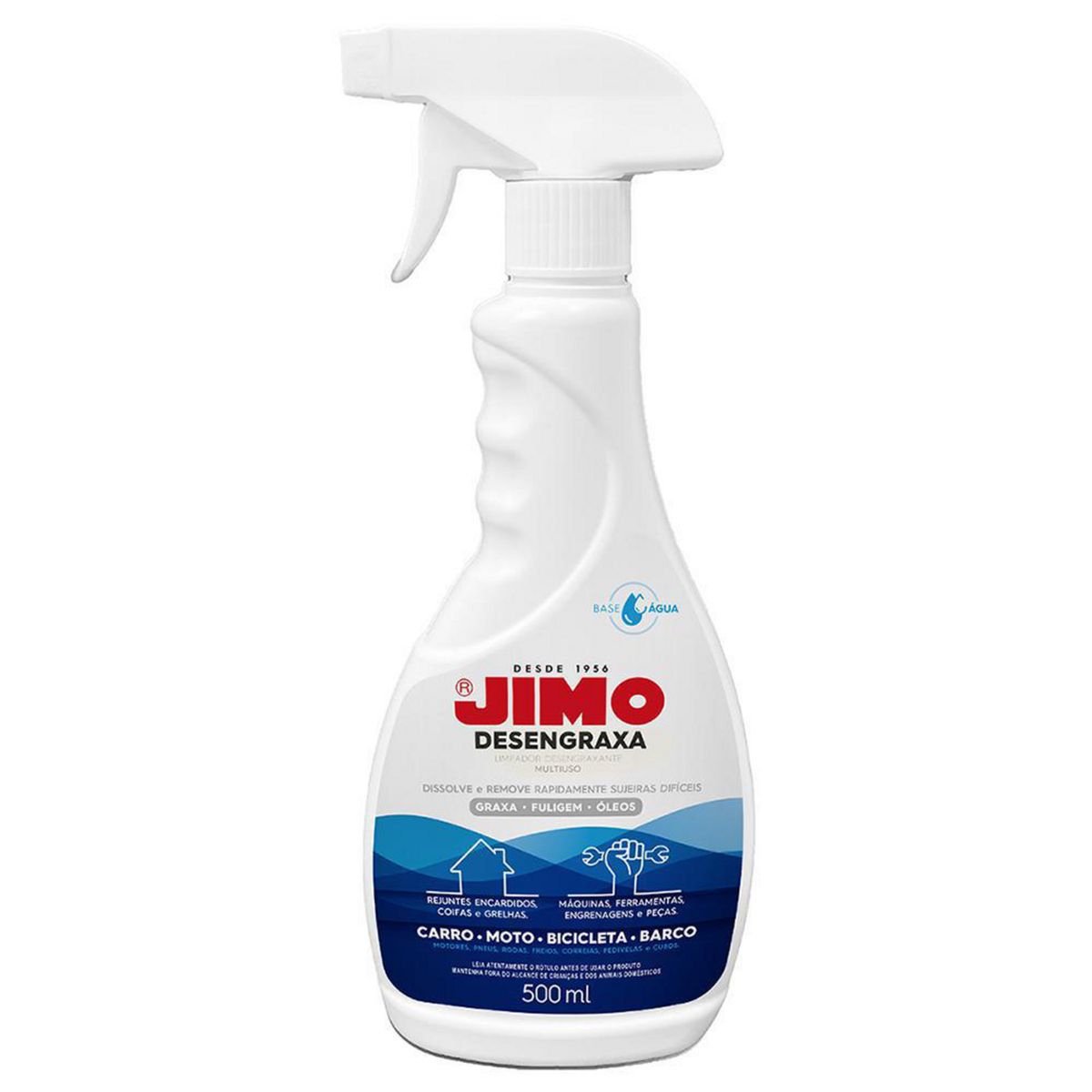 Desengrasante en base a agua 500 ml, marca JIMO - Foto Principal