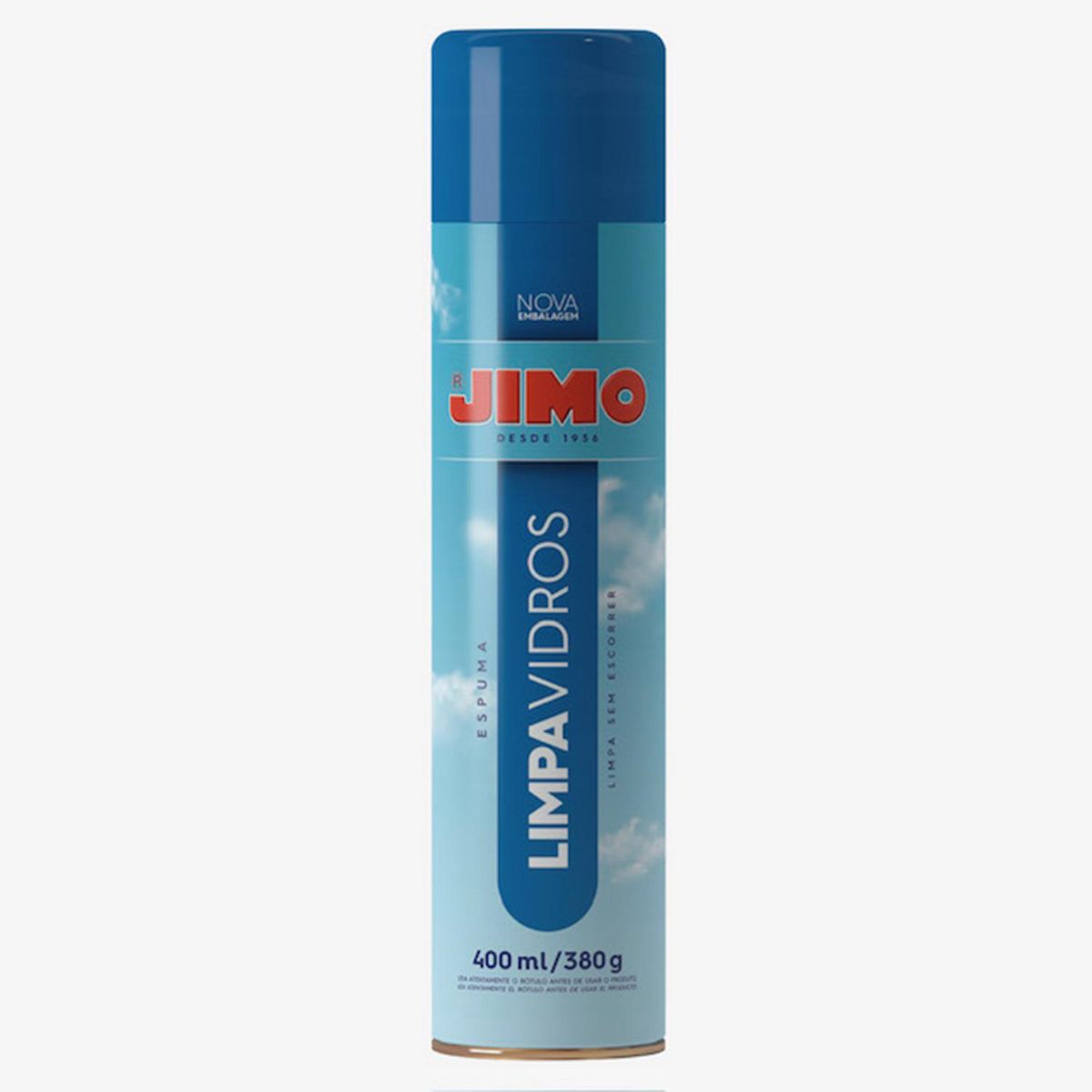JIMO - Limpia vidros espuma activa aerosol 400 ml