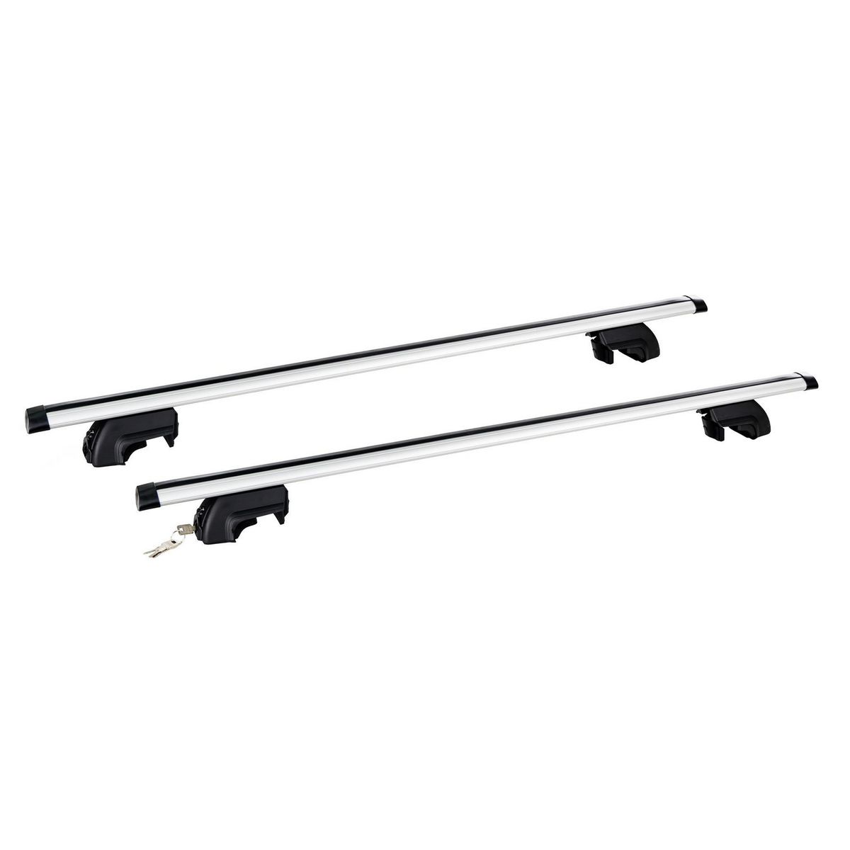 AUTOSTYLE - Barra Sobre Barra Automóvil Gris