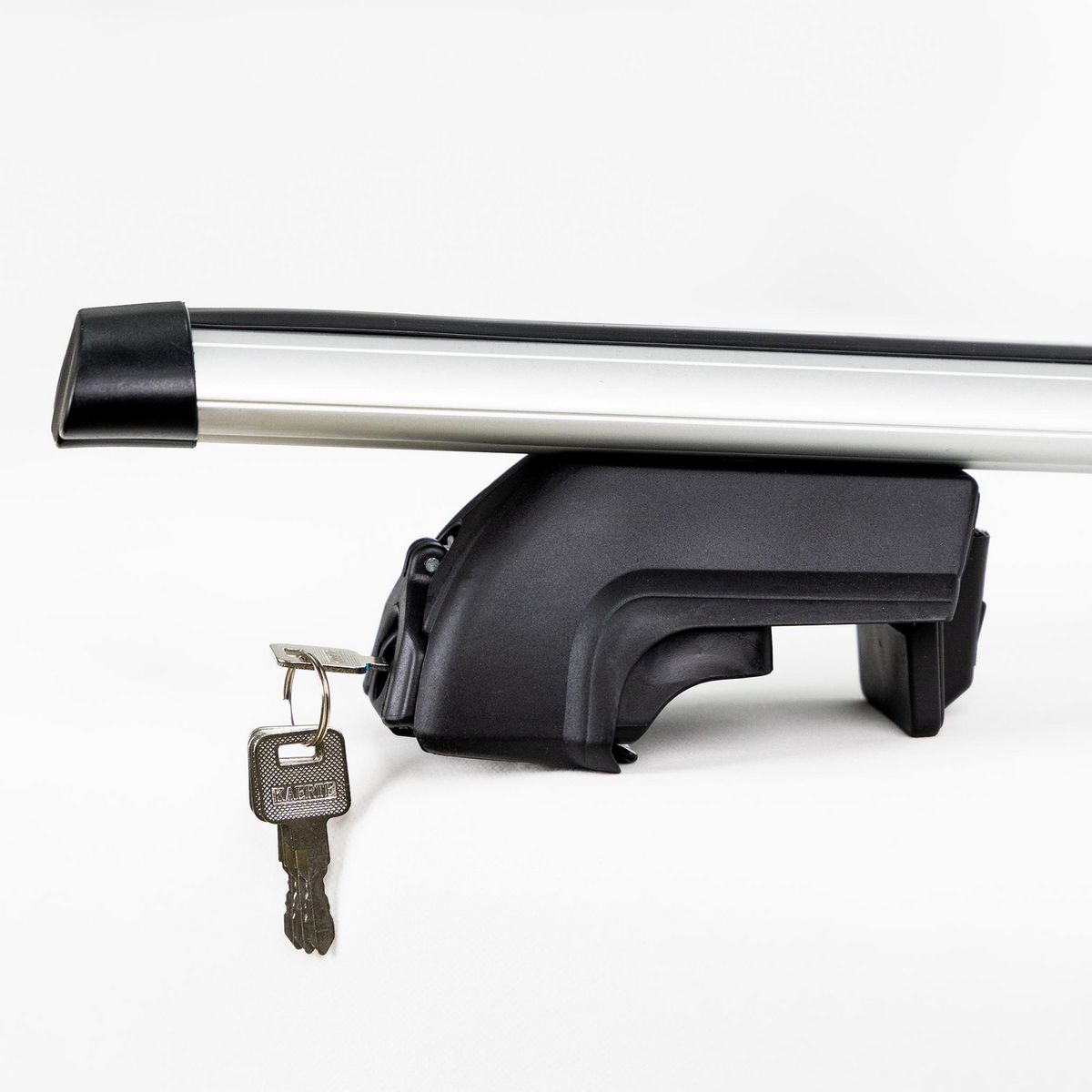 AUTOSTYLE - Barra Sobre Barra Automóvil Gris