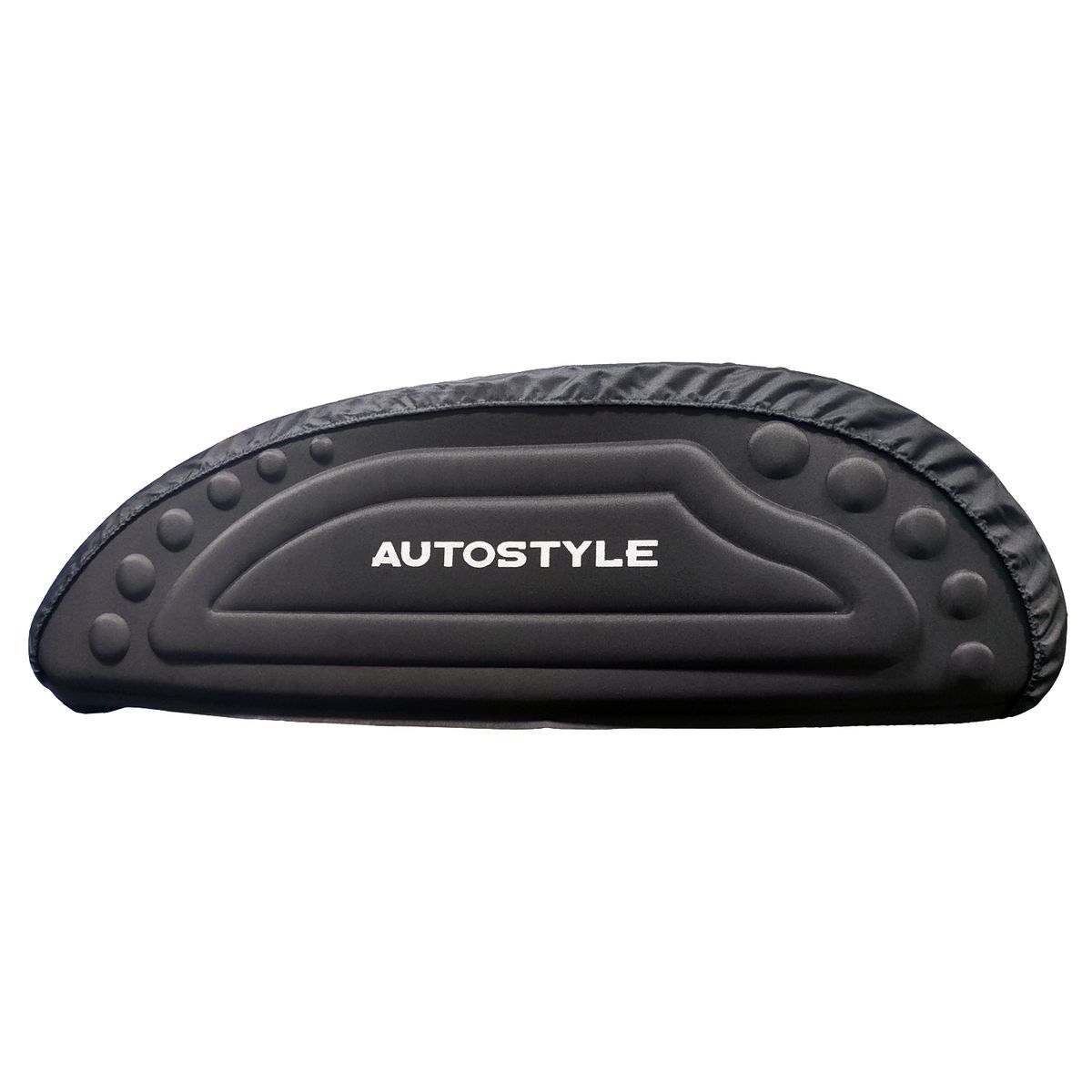 AUTOSTYLE - Portaequipaje Semirígido Negro 360 Litros