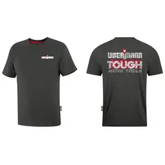 UBERMANN - Polera Manga Corta Hombre Gris M