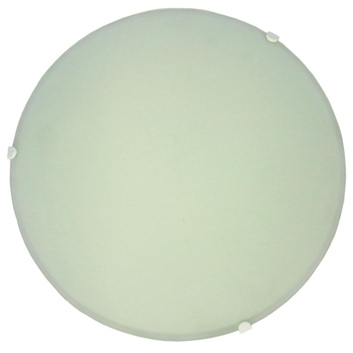 BP ILUMINACION - Plafón Vidrio Blanco