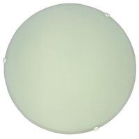 Plafón Vidrio Blanco