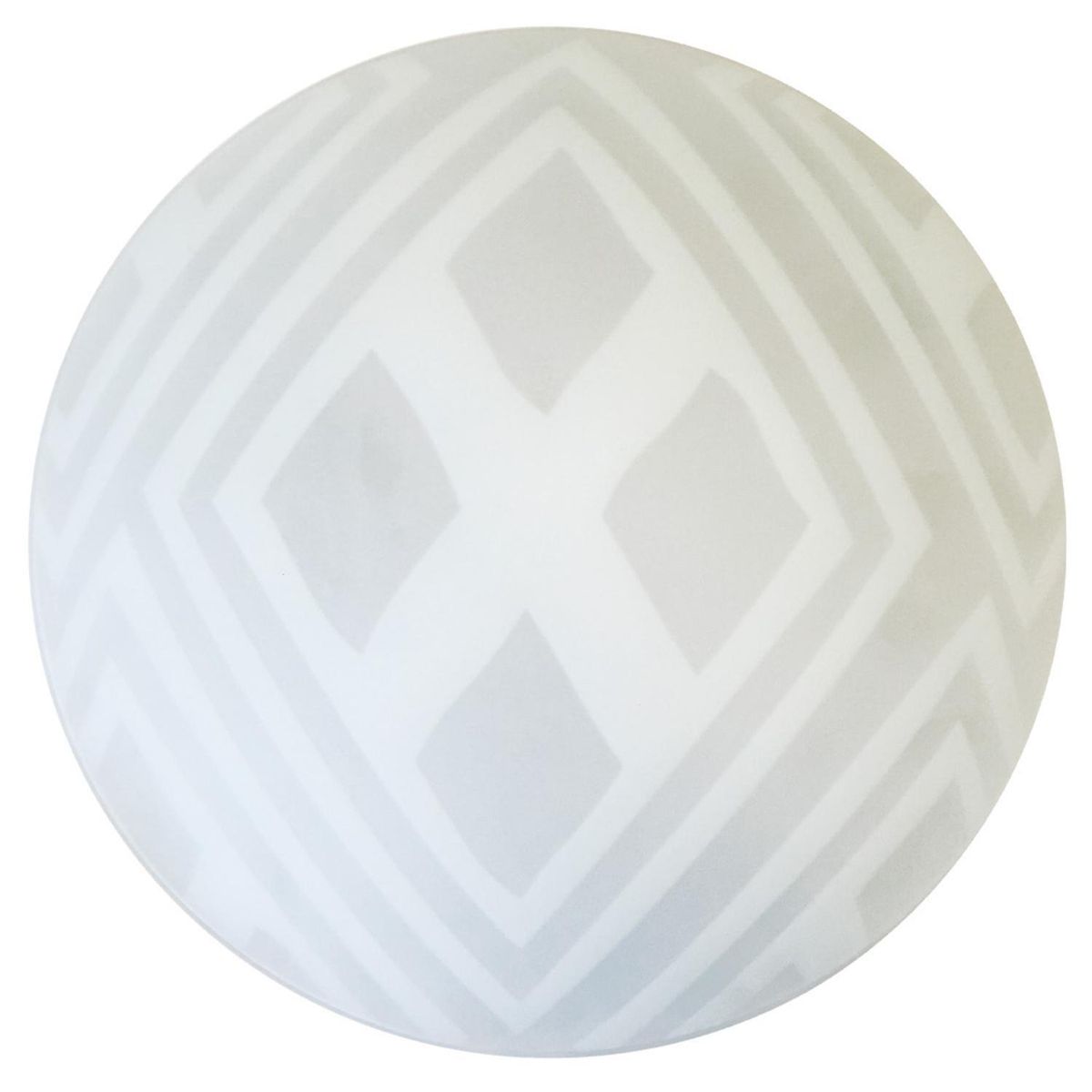 BP ILUMINACION - Plafón Vidrio Blanco