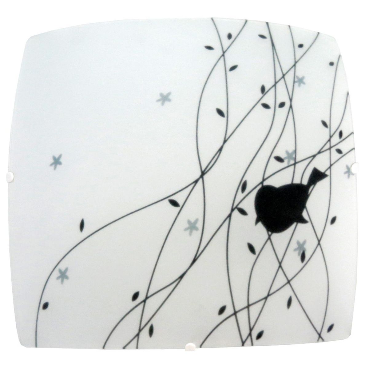 BP ILUMINACION - Plafón Vidrio Blanco