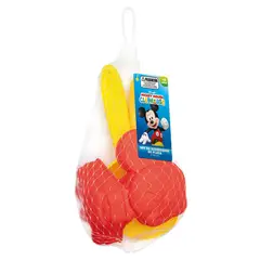 DISNEY - Accesorios Playa Rojo/amarillo 36x50x23 cm