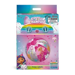 DISNEY - Pelota Inflable Rosado 50x50x50 cm