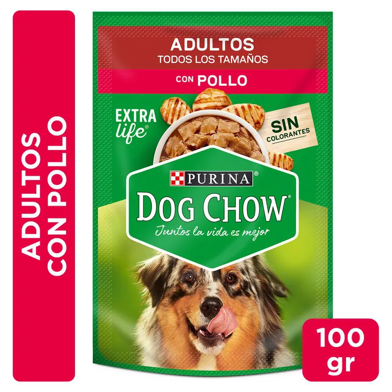 Alimento húmedo para Perro Adulto Pollo 0.1 kg