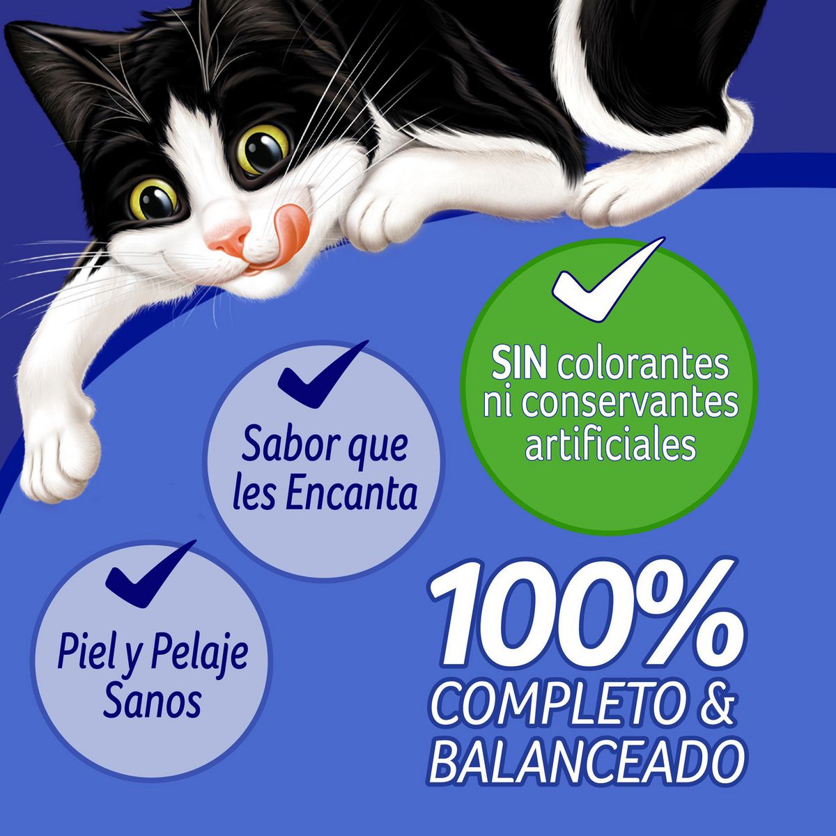FELIX - Alimento húmedo para Gato Adulto Carne 0.085 kg