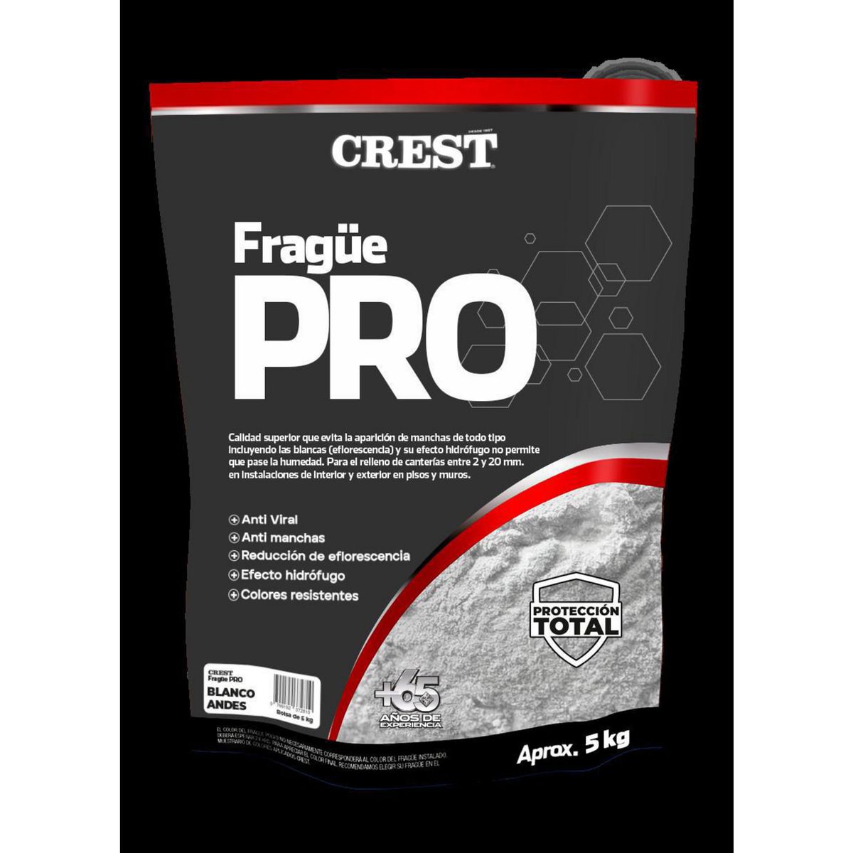 CREST - Frague Blanco 5 kg