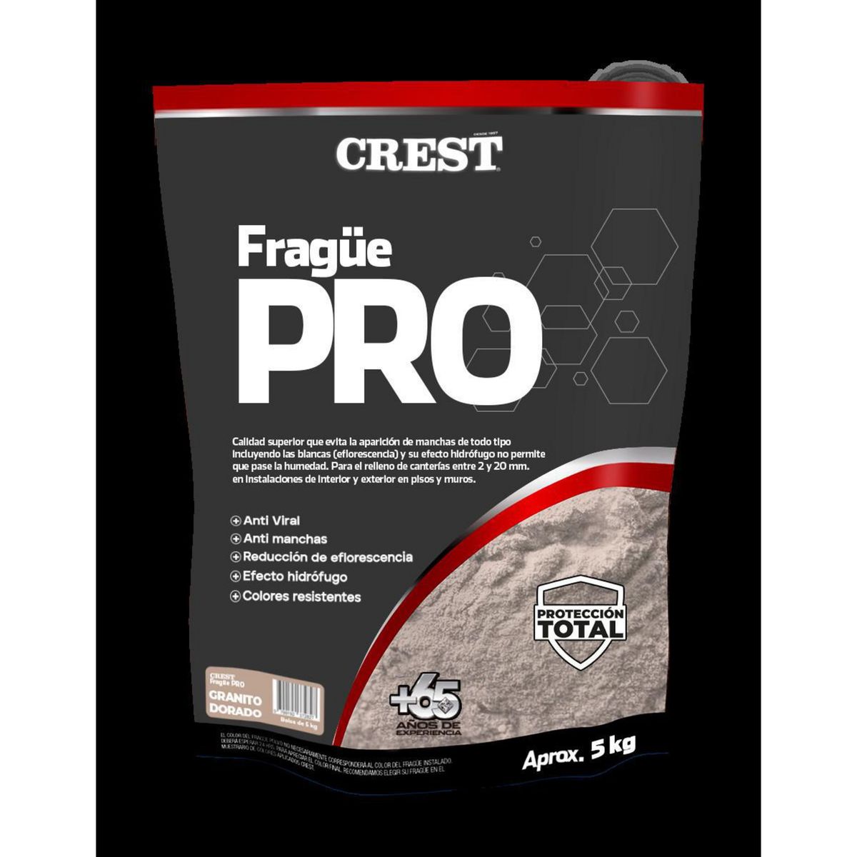 CREST - Frague Dorado 5 kg