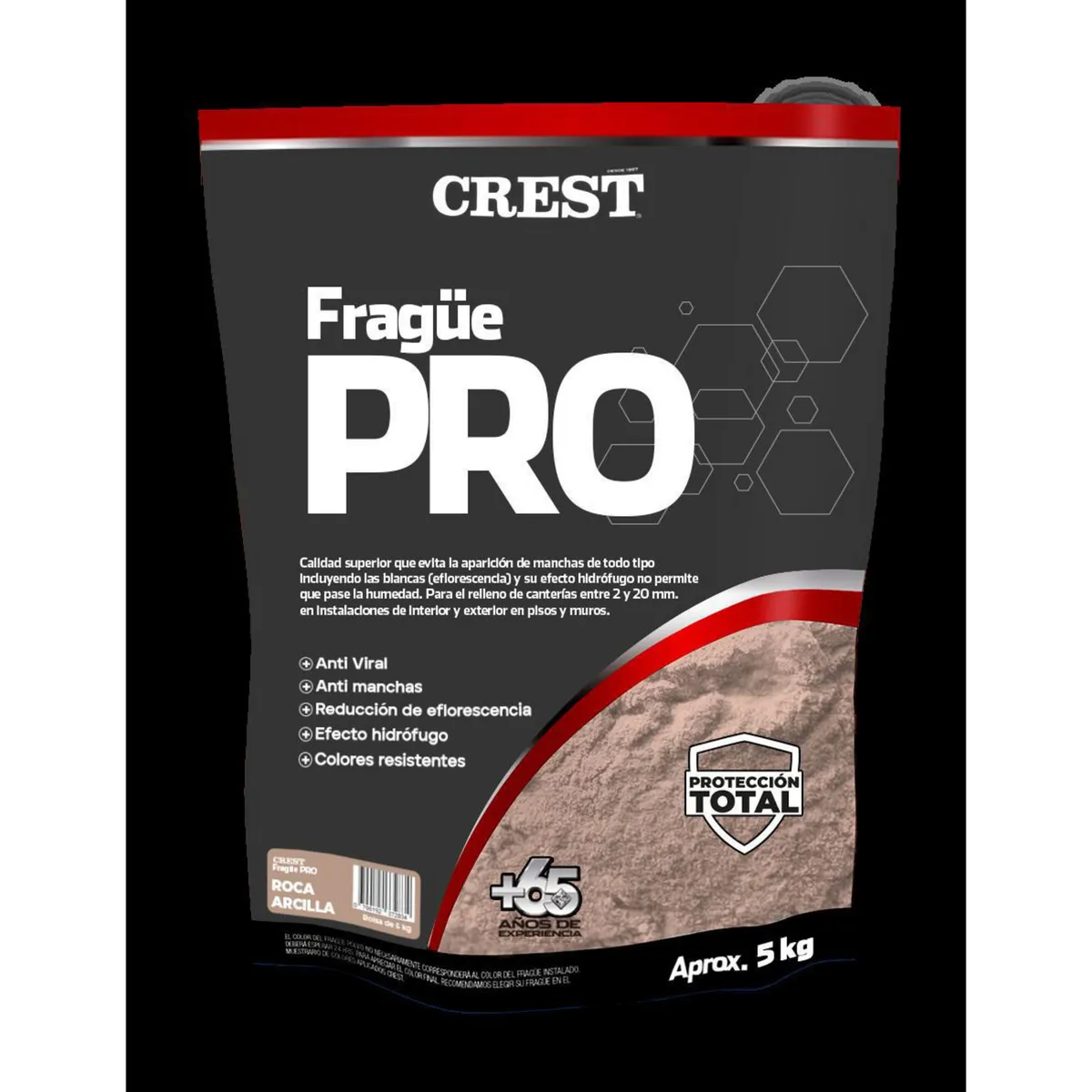 CREST - Frague Arcilla 5 kg