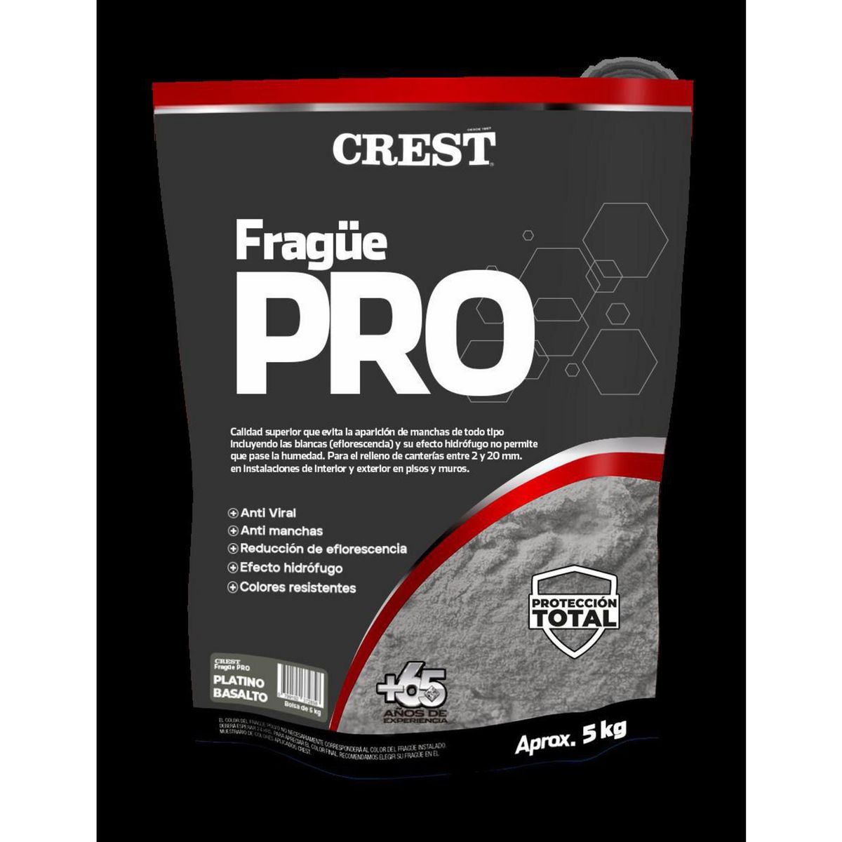CREST - Frague Platino 5 kg